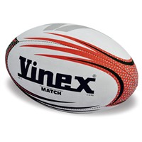 Vinex Rugby Ball - Match